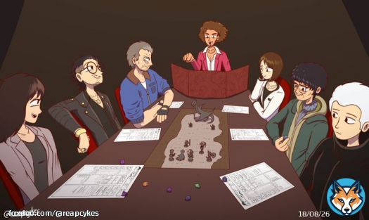 Ichiban's imagination is wild, so he tries to channel that into an amazing Dungeons & Dragons campaign for his friends to enjoy! #龍が如く #RGGSummit2022 #yakuza