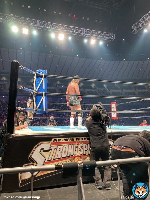 We&rsquo;ll talk about tonight for a while. Catcha tomorrow in Nagoya! #njpwvsnoah #njnbg