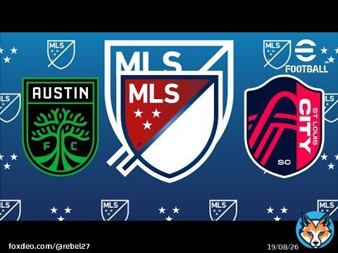 Austin VS St. Louis City | MLS | PES 2021 J1 #PES2021 #eFootballPES2021
