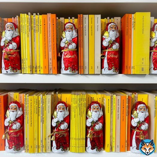 Da mag die Vorweihnachtszeit noch so hektisch sein, auf eines ist Verlass: Fr&uuml;hmorgens am 6. Dezember ist im Verlag der #Nikolaus unterwegs und hinterl&auml;sst eine s&uuml;&szlig;e Kleinigkeit auf jedem Schreibtisch. Wir w&uuml;nschen euch einen wundersch&ouml;nen #Nikolaustag!