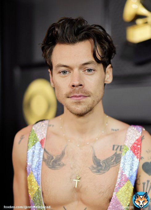 The #GRAMMYs won't be the same as it was after @Harry_Styles performs.   Watch him perform live tonight, tune in to @CBS at 5 PM PT / 8 PM ET.