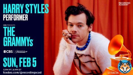 We're in an L.A. mood with Music's Biggest Night upon us and we can't wait to see what @Harry_Styles has in store for us.    Tune in to see him perform at the 65th #GRAMMYs TONIGHT at 5PM PT/8PM ET on @CBS and @paramountplus!