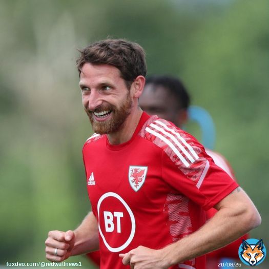 Cymru midfielder Joe Allen confident he will be fit for the opening game.  Magic