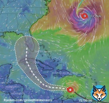 TROPICAL DEPRESSION 9 has been named off Venezuela, and the first NHC cone shows approach of category 2 Hurricane Hermine to Florida as early as Wednesday. I am planning to chase Hermine in Dominator Fore with storm surge sensors. Tracking on the @Windycom  app!