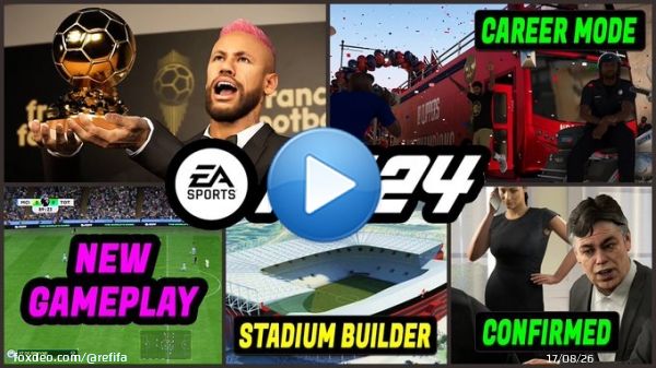 EA SPORTS FC 24 Official Career Mode Gameplay & CONFIRMED NEWS