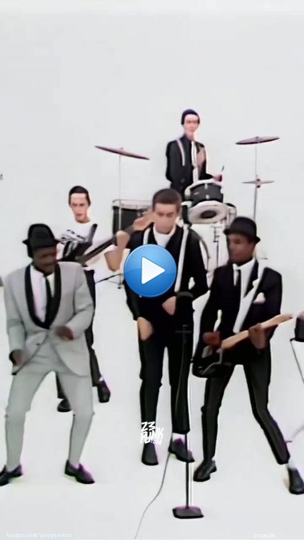 In honour of Terry Hall memory of the Specials, we&rsquo;re gonna dance to this one Now you tell us your favourite song?   RIP Terry  You will be missed @thespecials #terryhall #ripterryhall #thespecials #reggaemusic #britishreggae #ukreggae #reggaebrit #reggaebritannia