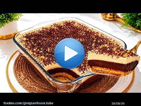 \ud83c\udf6bكيكة باردة بدون فرن سهلة واقتصادية مستحيل تجربيها ومتعاوديهاش| No-Bake Triple Layer Chocolate Cake