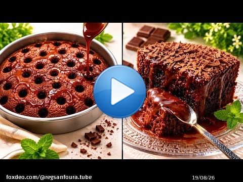 كيكة الشوكولاته لذيذة ومعلكة من الداخل سهلةواقتصادية مستحيل تجربيها ومتعاوديهاش Layer Chocolate Cake