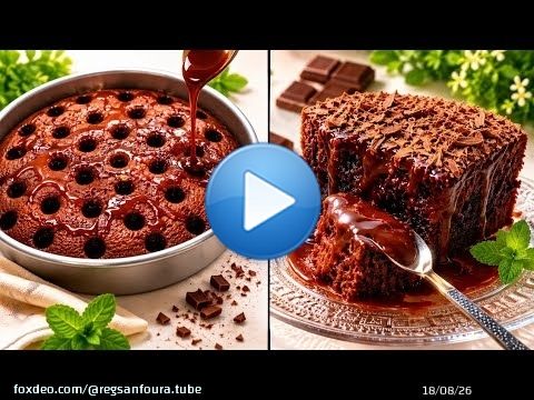 كيكة الشوكولاته لذيذة ومعلكة من الداخل سهلةواقتصادية مستحيل تجربيها ومتعاوديهاش Layer Chocolate Cake