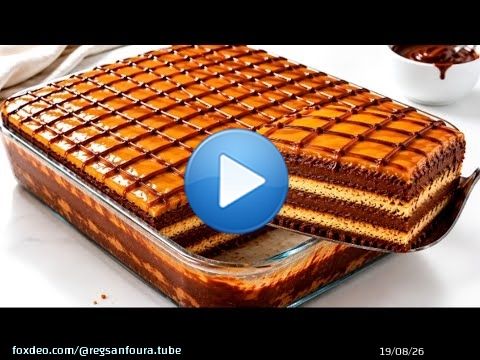 كيكة باردة بدون فرن سهلة واقتصادية مستحيل تجربيها ومتعاوديهاش مذاقها\ud83d\udc4cNo Bake Dessert Easy& Delicious