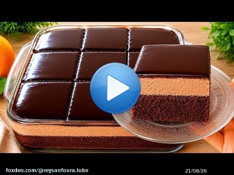 كيكة الشوكولاته الفاخرة بيضة واحدة سهلة واقتصادية مستحيل تجربيها ومتعاوديهاش Layer Chocolate Cake