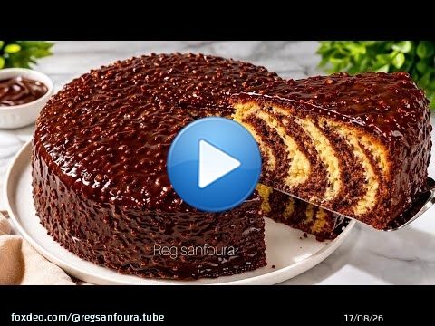 دارت ضجة كبيرة هاد الايام\ud83d\udd25كيكة الرخامية الشهيرة بيضة واحدة سهلة واقتصادية مستحيل تجربيها ومتعاوديهاش
