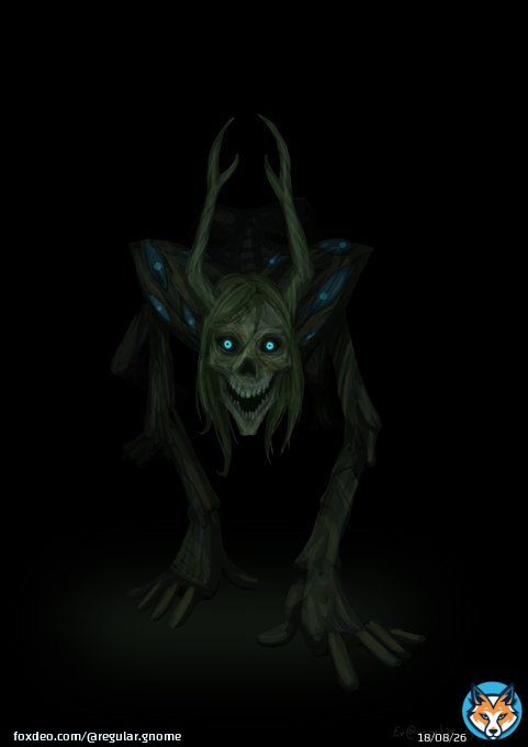 and in the dark there were footsteps the hikers in connecticut must have a story to tell  #toh #theowlhouse #belos #phillipwittebane #tohfanart #emperorbelos #monsterbelos