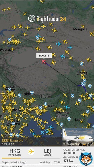 Something big happening in #China No fly zone over China  #chinacoup