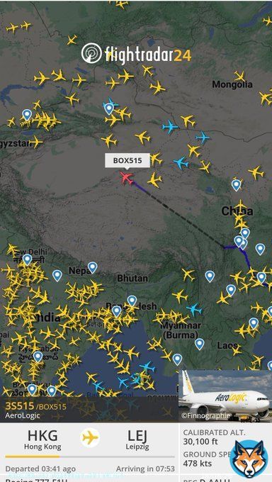 Something big happening in #China No fly zone over China  #chinacoup