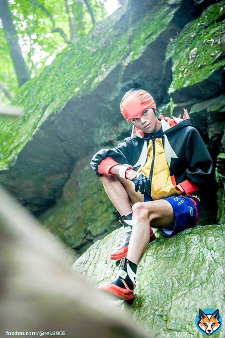 Pok&eacute;mon  キバナ  carzさん #pkmn #ポケモンコスプレ