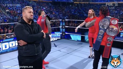 This is legendary stuff #SmackDown