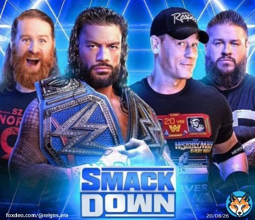 TONIGHT!!  #SmackDown