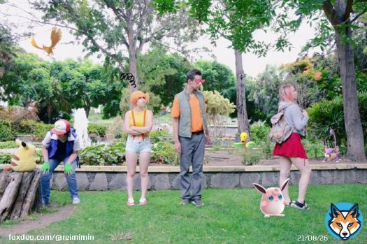 No, Brock... No again...  : @Zirusgm  #cosplay #AshKetchum #Misty #Brock #Pikachu #Pokemon #pokemonGO #nintendo #ポケモン #コスプレ #サトシ #ポケモンgo #ポケットモンスター #カスミ #ピカチュウ #タケシ