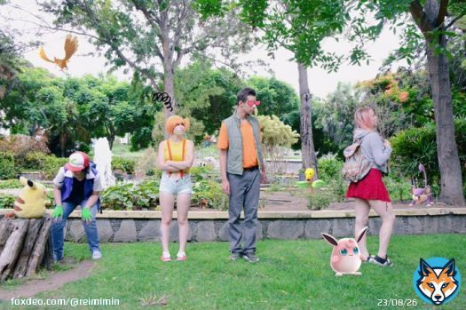 No, Brock... No again...  : @Zirusgm  #cosplay #AshKetchum #Misty #Brock #Pikachu #Pokemon #pokemonGO #nintendo #ポケモン #コスプレ #サトシ #ポケモンgo #ポケットモンスター #カスミ #ピカチュウ #タケシ