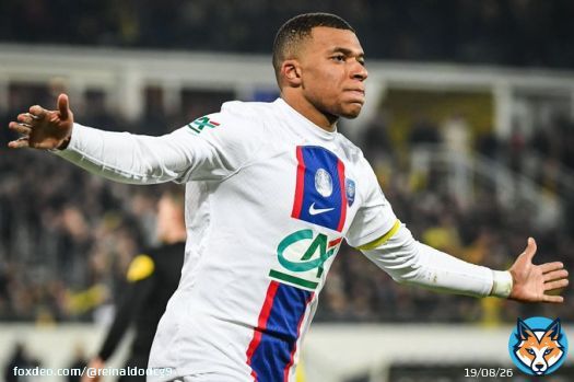 Kylian Mbapp&eacute; scored 5 goals and assisted another one vs Pays de Cassel in the French Cup (0-7). Unbelievable performance.   #PSG