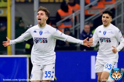 Empoli beat Inter at the Giuseppe Meazza!  Milan Skriniar was sent off at 40&rsquo;. And despite finishing the game with Lautaro Martinez, Dzeko and Lukaku, they couldn&rsquo;t score.  With this result they have 37 points, a little bit far from the leaders, Napoli, who have 50.  #InterEmpoli