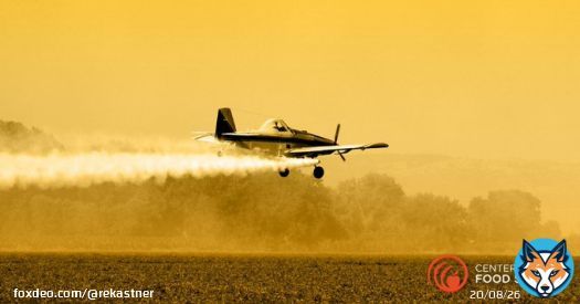 The Environmental Pollution Agency @EPA just APPROVED Monsanto's toxic pesticide Dicamba for use this summer. Fight back here: