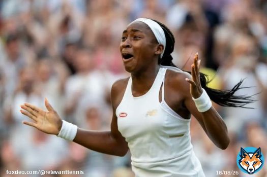 Born in 2004. Aged 18. No. 1 in Doubles already. One Grand Slam final. Has now reached R4 in ALL the Grand Slams. Closer to her top 10 debut.  Coco Gauff, you're special and we acknowledge that.  #USOpen
