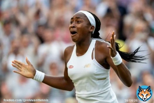 Born in 2004. Aged 18. No. 1 in Doubles already. One Grand Slam final. Has now reached R4 in ALL the Grand Slams. Closer to her top 10 debut.  Coco Gauff, you're special and we acknowledge that.  #USOpen