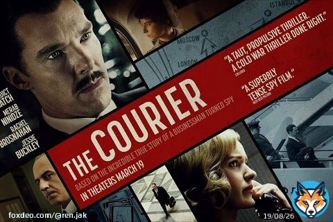 今日観た映画。ベネディクト・カンバーバッチ主演の『クーリエ ('20)』を鑑賞。  キューバ危機の史実を背景にしたスパイスリラーとしても面白かったですが、それ以上にカンバーバッチの役作りと演技が素晴らしい作品でした！