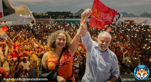 A comunista Luciana Santos, do PCdoB, foi nomeada ministra de Ci&ecirc;ncia e Tecnologia. Luciana j&aacute; foi condenada por improbidade administrativa em 2019.