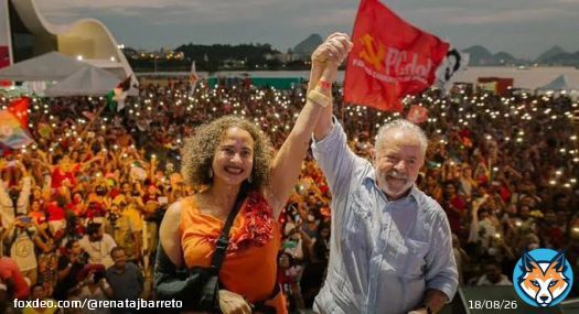 A comunista Luciana Santos, do PCdoB, foi nomeada ministra de Ci&ecirc;ncia e Tecnologia. Luciana j&aacute; foi condenada por improbidade administrativa em 2019.