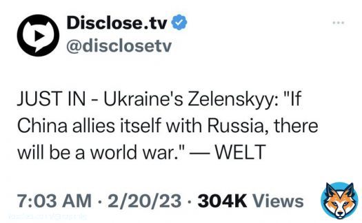 Biden didn&rsquo;t go to East Palestine, Ohio on President&rsquo;s Day.  He went to Ukraine, a NON-NATO nation, whose leader is an actor and is apparently now commanding our United States military to world war.  We must impeach this America Last foolbefore it&rsquo;s too late.