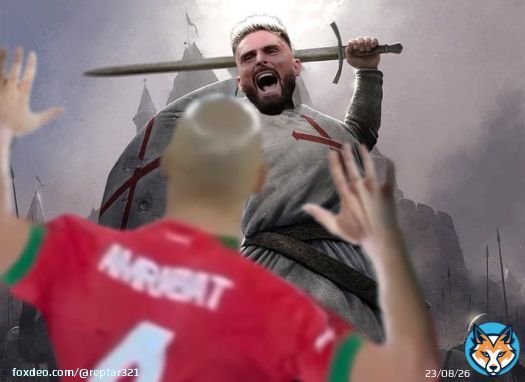 Allez Giroud ! #FRAMAR