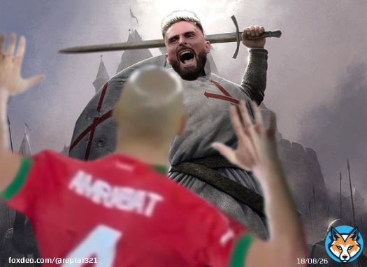 Allez Giroud ! #FRAMAR