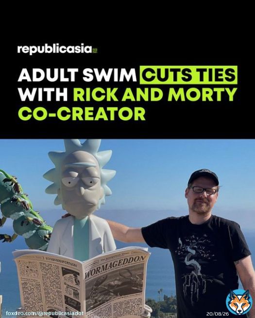 Rick and Morty&rsquo;s voice will be different starting season seven.  Adult Swim ended its association with Justin Roiland, the show&rsquo;s co-creator after he was charged with two felony domestic abuse. | #rickandmorty #adultswim #entertainmentnewsph #republicasianews #news #republicasia