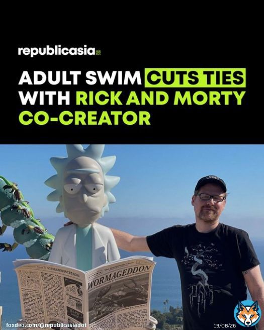 Rick and Morty&rsquo;s voice will be different starting season seven.  Adult Swim ended its association with Justin Roiland, the show&rsquo;s co-creator after he was charged with two felony domestic abuse. | #rickandmorty #adultswim #entertainmentnewsph #republicasianews #news #republicasia
