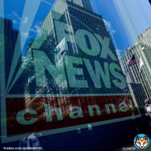 Dominion Completely Destroys Fox &lsquo;News&rsquo; Fa&ccedil;ade  In 192-page legal filing, Dominion shattered any journalistic claims that Fox News had with messages revealing that Fox News is a political organization.  Fox is a far right politicalorganization  #OurBlueVoice  #ProudBlue