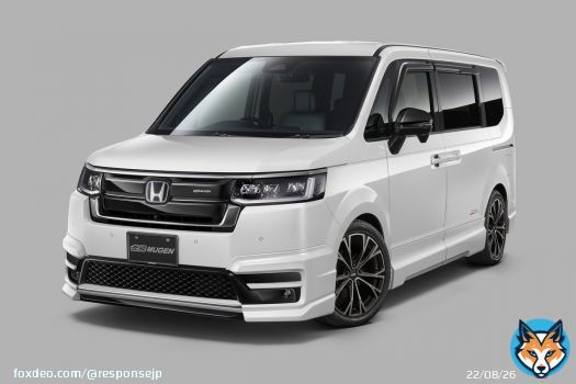 ホンダ ステップワゴン 新型、無限パーツ各種発売&hellip;コンセプトは「My Fast STEP WGN」   #新型車 #無限 #ホンダ #ステップワゴン