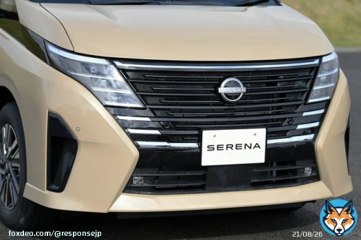 【日産 セレナ 新型】「日産デザインに一本芯が通った」未来的造形でライバルに差   #新型車 #日産 #セレナ #ミニバン
