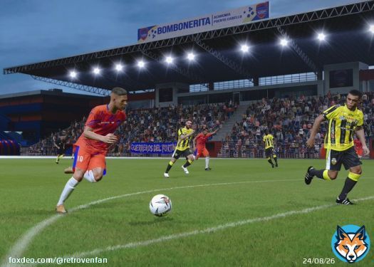 #Bombonerita #PuertoCabello #efootballpes2021 #pes2021 #ligafutve