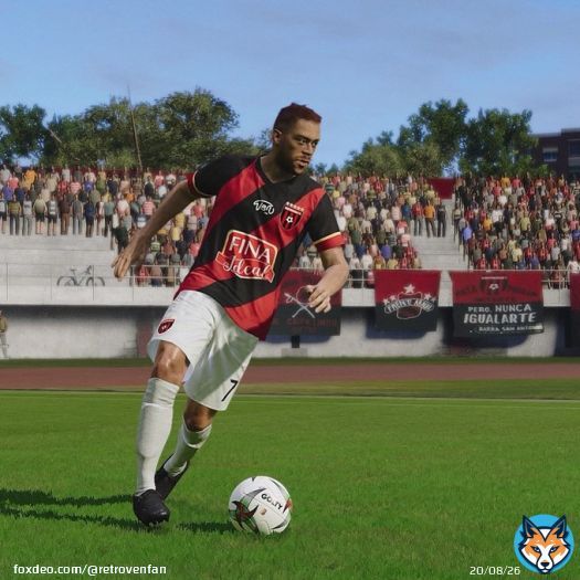 La nueva piel del @Portuguesa_FC #pes2021 #efootballpes2021 #ligafutve