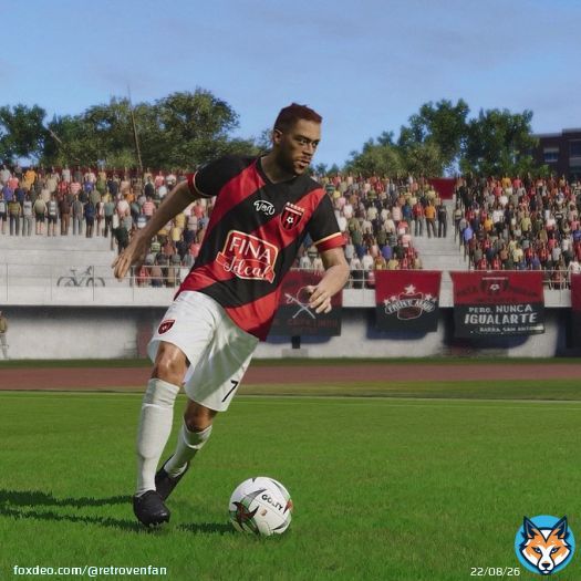 La nueva piel del @Portuguesa_FC #pes2021 #efootballpes2021 #ligafutve