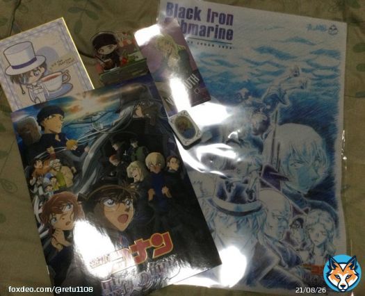 名探偵コナン 黒鉄の魚影見てきました 一言で言って神作でした これは見なきゃ損なのでみんなも見に行った方がいいぞ