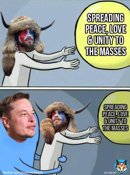So we had America's Shaman on Spaces two nights in a row and the moment he spoke of Peace, Love and Unity ..... The powers at be at Twitter shut the spaces down......Unacceptable.......... #WeWantAnswers @elonmusk @americashaman @dom_lucre