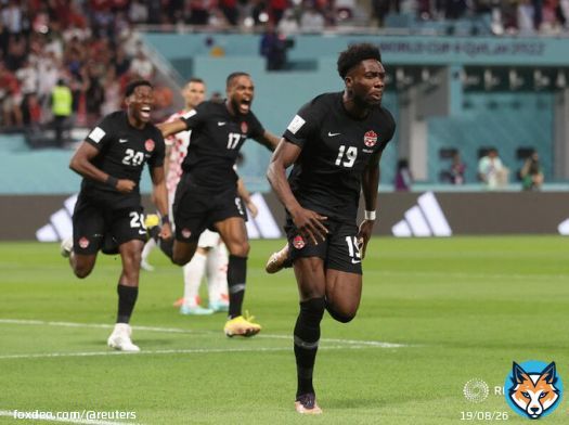 #CROCAN: Alphonso Davies scored Canada's first goal at a men's #FIFAWorldCup but it was Croatia, spearheaded by a brace from Andrej Kramaric, who came away with an impressive 4-1 win.  For more commentary and analysis
