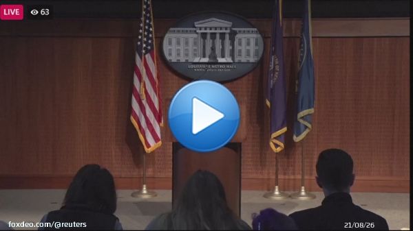 LIVE: Kentucky police speak about shooting attack in Louisville
