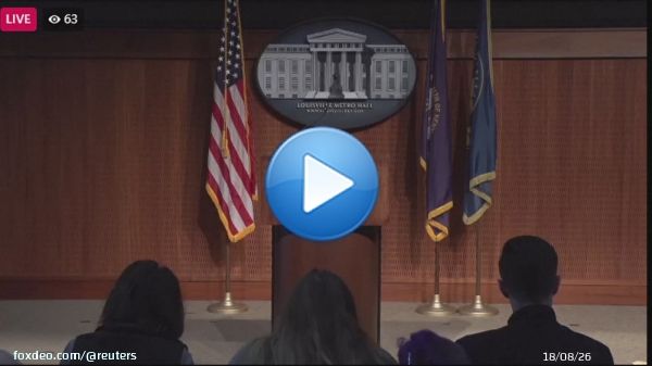 LIVE: Kentucky police speak about shooting attack in Louisville