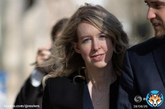 A US judge denied Theranos founder Elizabeth Holmes' request to remain free on bail while she appeals her conviction on charges of defrauding investors in the failed blood-testing startup that was once valued at $9 billion