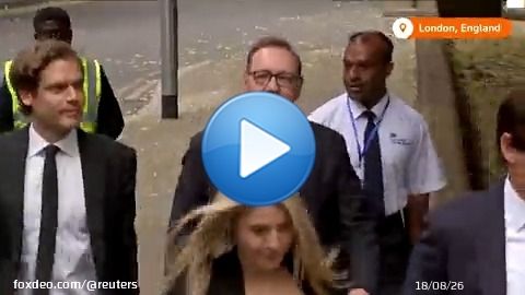 Kevin Spacey, 63, who denies allegations of historic offences committed against four men which are said to have taken place between 2001 and 2013, arrived at a London court for the start of his four-week trial